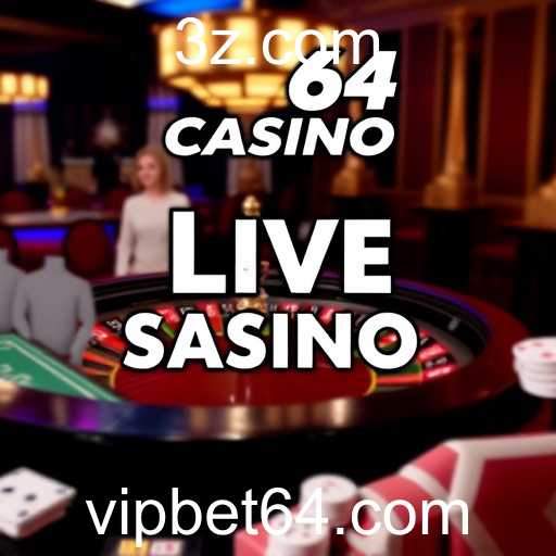 Viva a Experiência do Cassino ao Vivo no Bet64